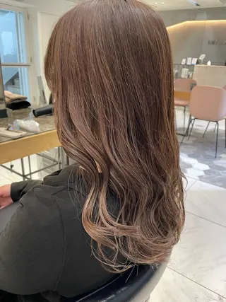 ロング カラー 🦕小林 大地🦕のヘアスタイル