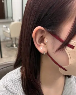似合わせヘア🫶🏻 つきいてるみのヘアスタイル