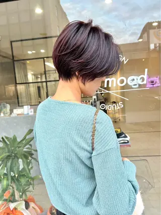 カラー akari モデル様募集中🙌のヘアスタイル