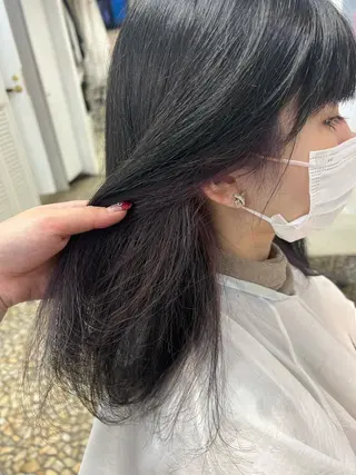 ミディアム カラー ♡ RIRIAのマツエク・マツパデザイン