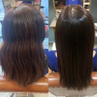 ロング KUMA／髪質改善 🎀のヘアスタイル