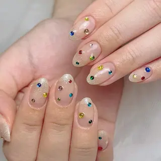 ネイル 七海🎀 💗のネイルデザイン