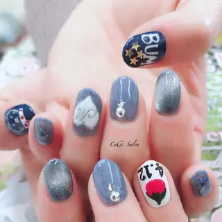 ネイル CoCoSalon ネイル/まつ毛予約のネイルデザイン