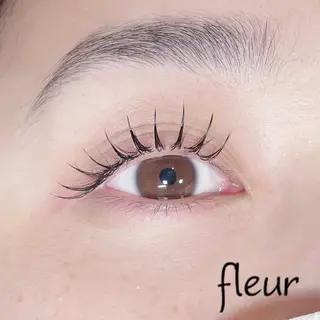 マツエク・マツパ 🍀fleur🍀 束感/ワンホン/杉浦のマツエク・マツパデザイン