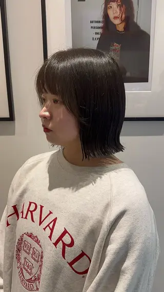 ショート 小寺 柚初のヘアスタイル