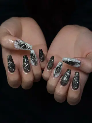 ネイル CoMo Nailのネイルデザイン