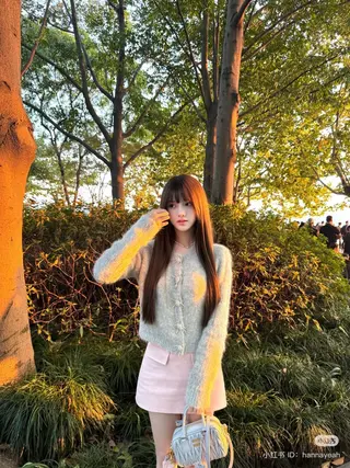 ロング 🎀韓国スリムタッキ 羽エクステ🎀kiiのヘアスタイル