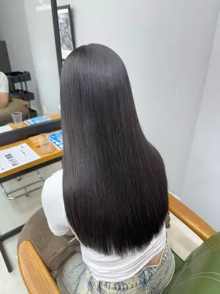 ロング 川村 涼介のヘアスタイル