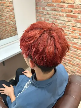 カラー メンズ 京久野 美咲⭐️のヘアスタイル