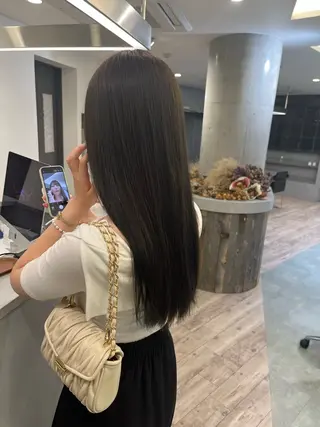 ロング ケアブリーチ🌟 ♢WATARU♢のヘアスタイル