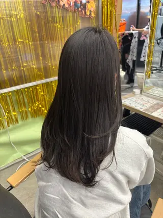セミロング cocoro💗 ﾏﾂｴｸ/ﾈｲﾙのマツエク・マツパデザイン