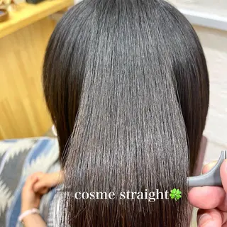 セミロング パーマ 黒崎 勝巳のヘアスタイル