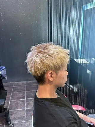 ショート 河上 雅俊のヘアスタイル