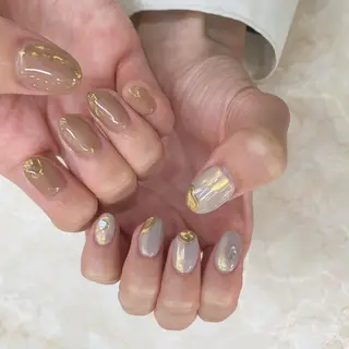 ネイル 新宿ニュアンスネイル makotoのネイルデザイン