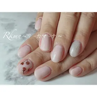 ネイル Rkmn ~リ-カマ-ナ~のネイルデザイン