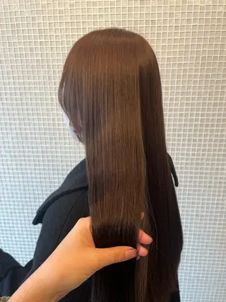 ロング カラー 🎀レイヤー/パーマ カラー/ai🎀のヘアスタイル