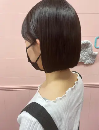 ミディアム Ebihara Satomiのヘアスタイル