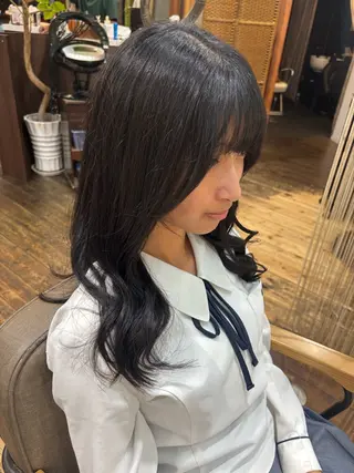 ロング niro 🌱カットモデル募集のヘアスタイル