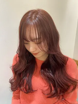 ロング 透明感カラー🎀 tasty/makoのヘアスタイル