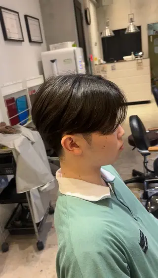 メンズ lafith hair chrome大宮店所属・透明感🩷／艶髪 💗Misakiのヘアスタイル