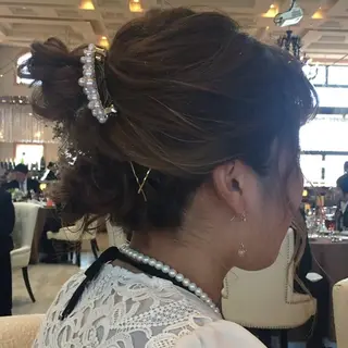 ヘアアレンジ Ryoko 南草津のマツエク・マツパデザイン
