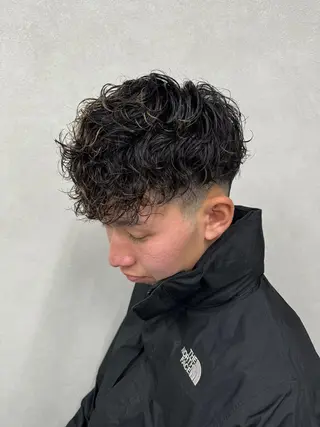 メンズ men's限定/ 難波/Ryoyaのヘアスタイル
