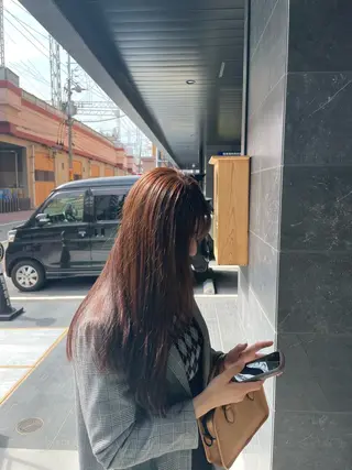 ロング カラー 天神大名/パーマ特化 /ケントのヘアスタイル