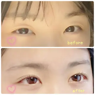 マツエク・マツパ あおやま りえのマツエク・マツパデザイン