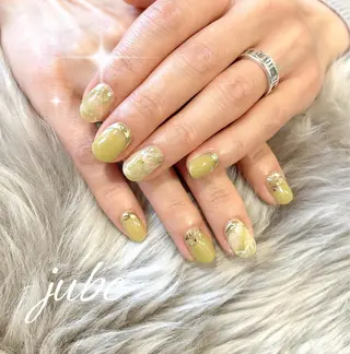ネイル ネイルサロンjube ネイルサロンジュベのネイルデザイン