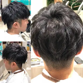 メンズ 似合う髪型が 分からない方へのヘアスタイル