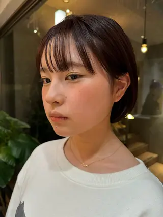 ショート ボブ/ショート 吉田竣のヘアスタイル