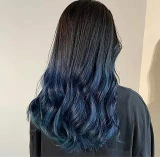 ロング カラー IT by ALBUM立川のヘアスタイル