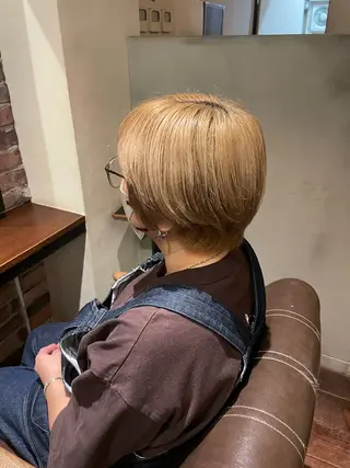 ショート 平野 凜のヘアスタイル