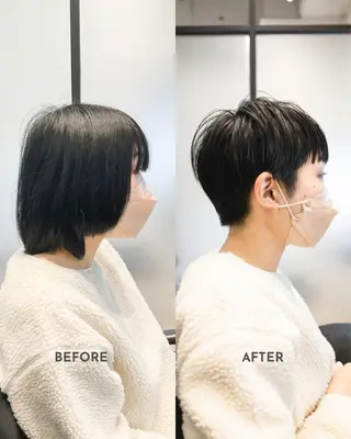 ショート モデル募集✨ 石坂ゆうとのヘアスタイル