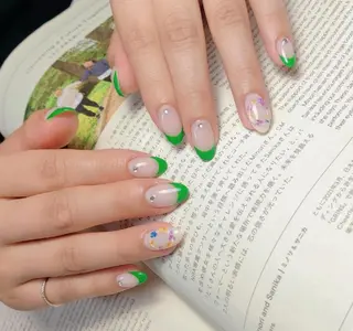 ネイル 横浜市中区曙町 E·U·Bネイルのネイルデザイン