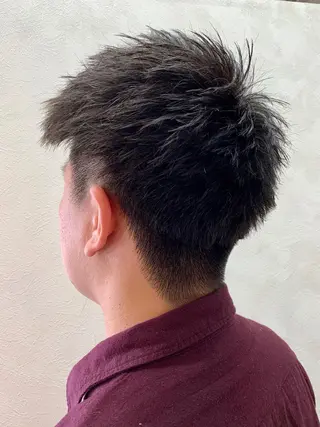 ショート メンズ 加藤 遥花のヘアスタイル