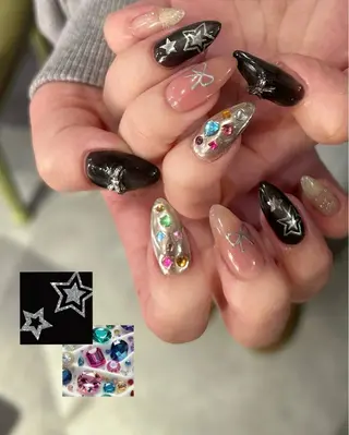ネイル ASA nail / アート☀︎ニュアンスのネイルデザイン