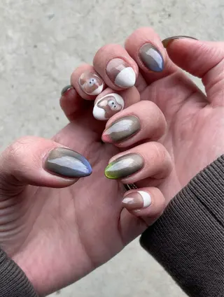 ネイル satomi_ Leamのネイルデザイン