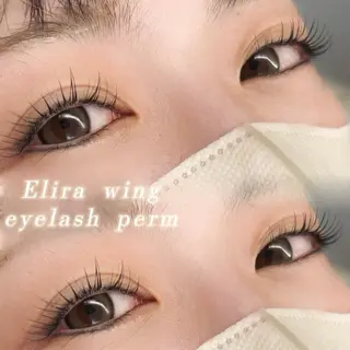 マツエク・マツパ Elira wingのマツエク・マツパデザイン