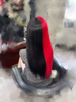 ロング BIZE 💚りょうか💚のヘアスタイル