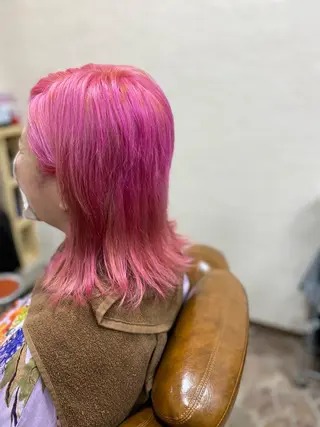 ミディアム カラー 後藤 征信のヘアスタイル