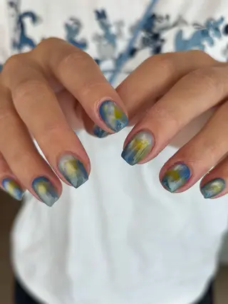 ネイル hiroko nailのネイルデザイン