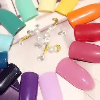 ネイル グラマラス ／アンジェアイのマツエク・マツパデザイン