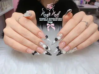 ネイル リナネイル アメ村心斎橋店のネイルデザイン