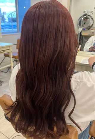 カラー 🫧うる艶ヘアー🫧 Yukaのヘアスタイル