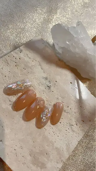 ネイル AinaShareSalon所属・Yui＊Aina ShareSalonのネイルデザイン