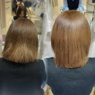 ショート 新宿/韓国レイヤー /韓国ボブRionaのヘアスタイル