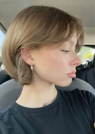 ショート yuzu / bob shortのヘアスタイル