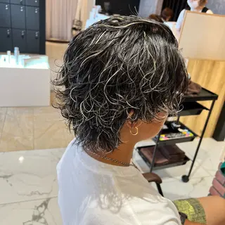 カラー パーマ ルクール喜多町店 コムロのヘアスタイル