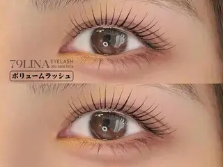 パーマ Linanail Nambaのマツエク・マツパデザイン